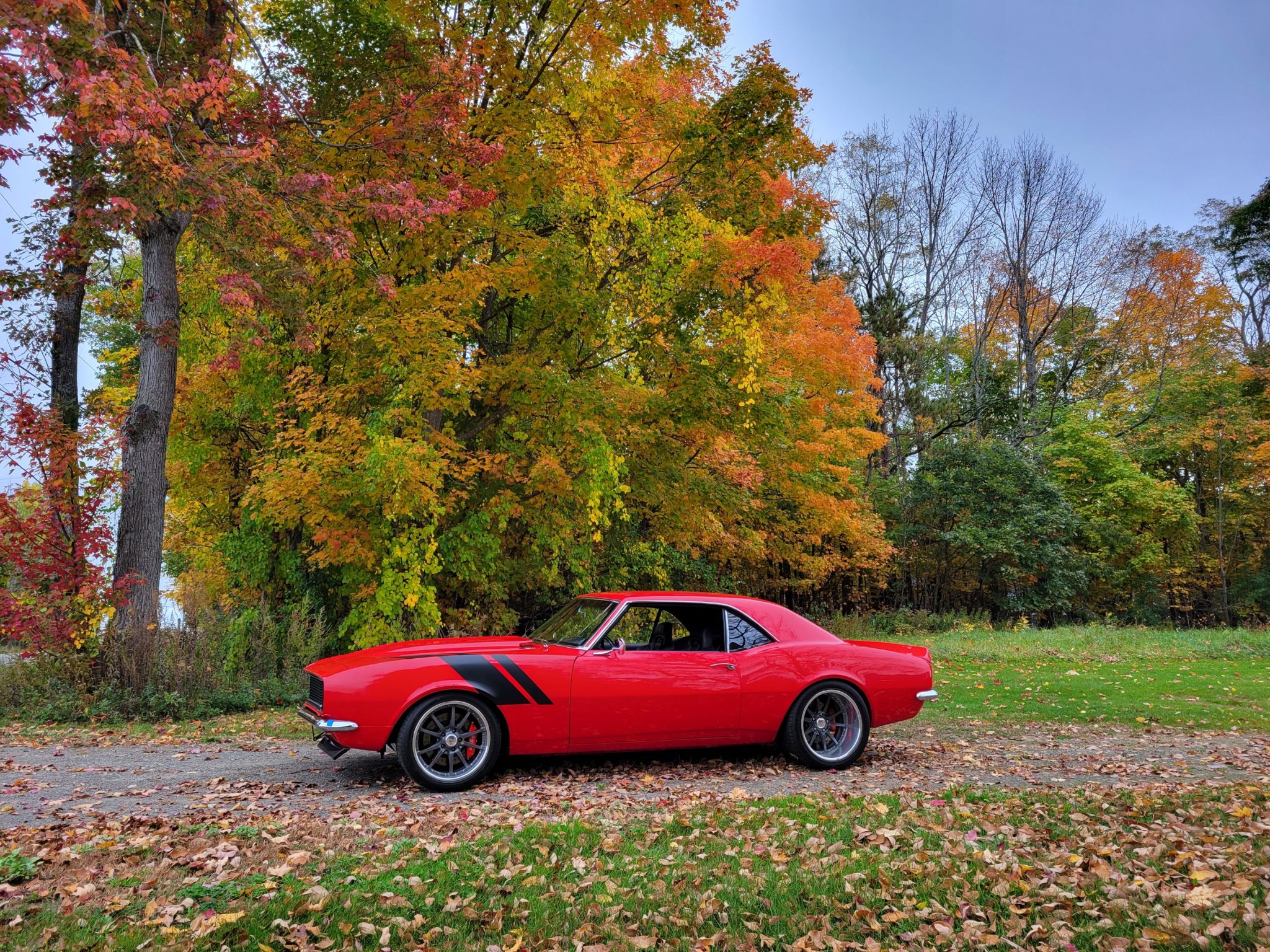 Supercharged LS3-Powered 1968 Chevrolet Camaro