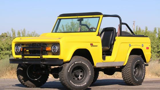 1970 Ford Bronco by Unknown Builder