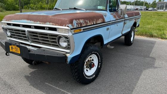 1975 Ford F-250 Custom Highboy
