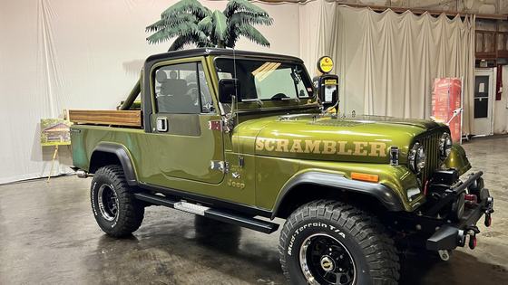1984 Jeep CJ-8 Scrambler 5-Speed