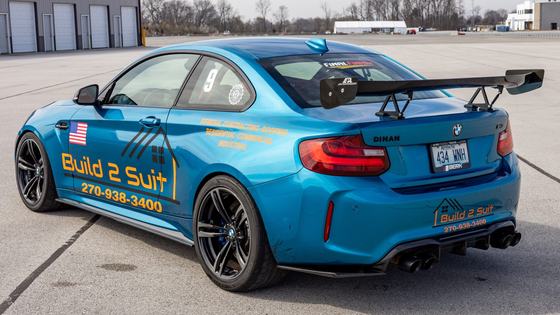 2017 BMW M2 Track Car with Dinan Upgrades