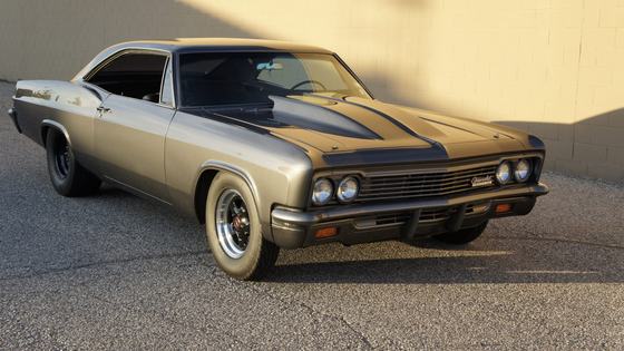 Nitrous-Boosted 1966 Chevrolet Impala SS with Big-Block V8