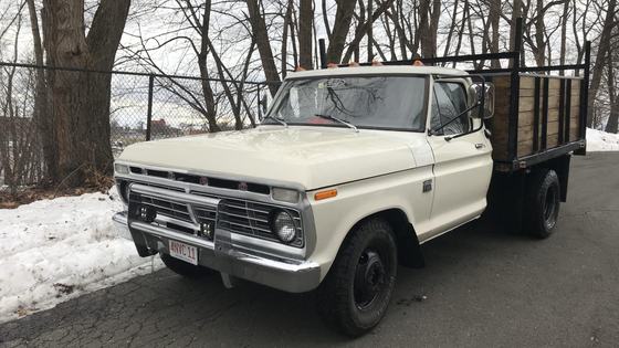 1973 Ford F-350 Custom Dually Flatbed