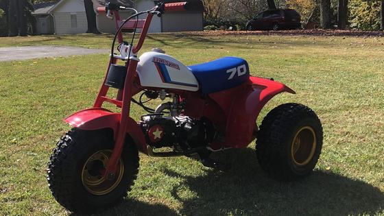 1985 Honda ATC 70