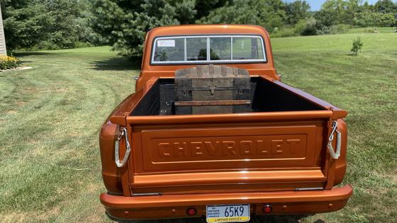 1969 Chevrolet C10 Pickup