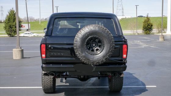 514ci V8 Ford Bronco Ranger XLT