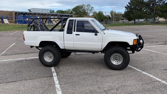 1985 Toyota Pickup Xtracab 4×4