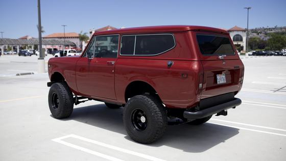 1975 International Harvester Scout II