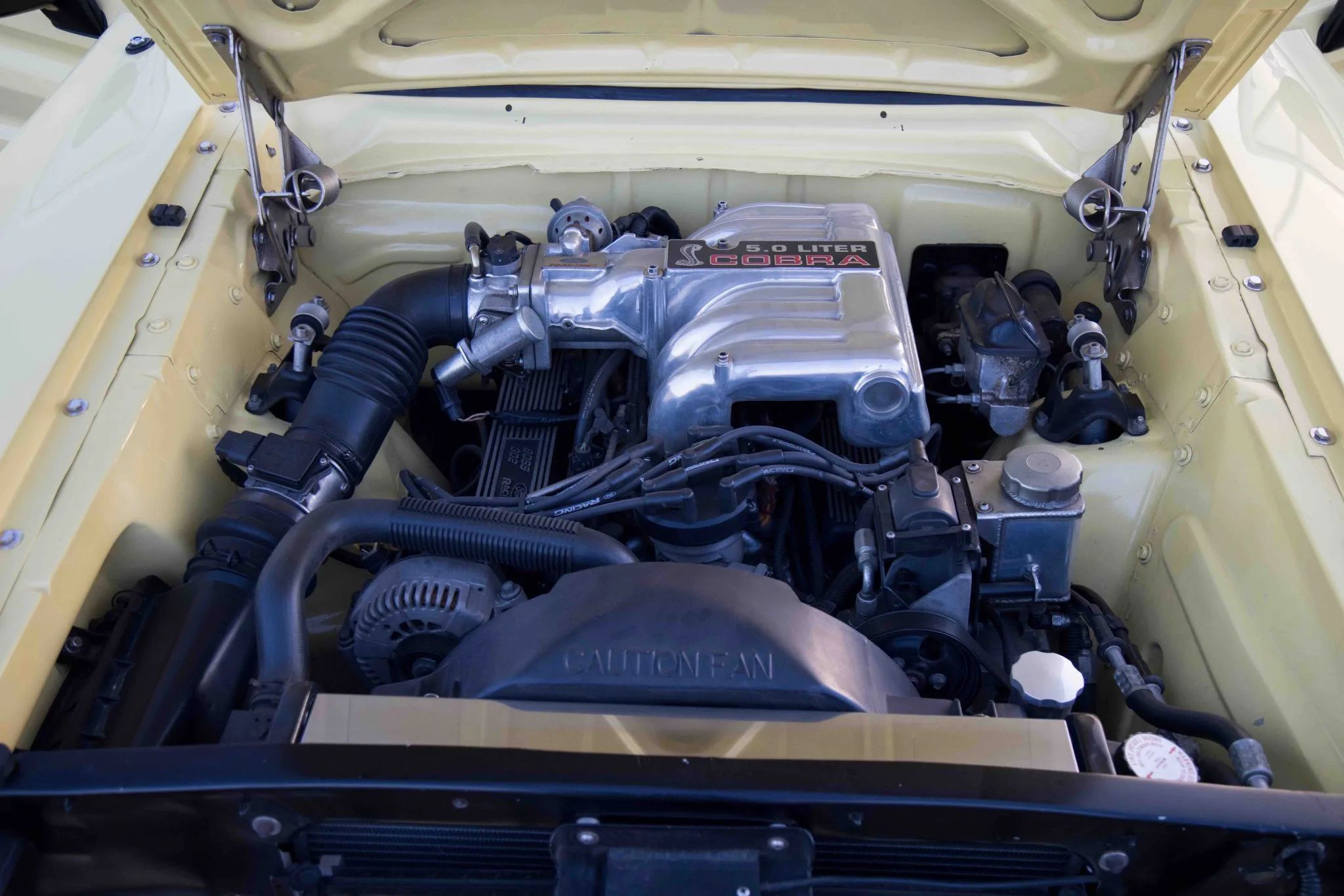 Cobra V8-Swapped 1964 Ford Falcon Delivery