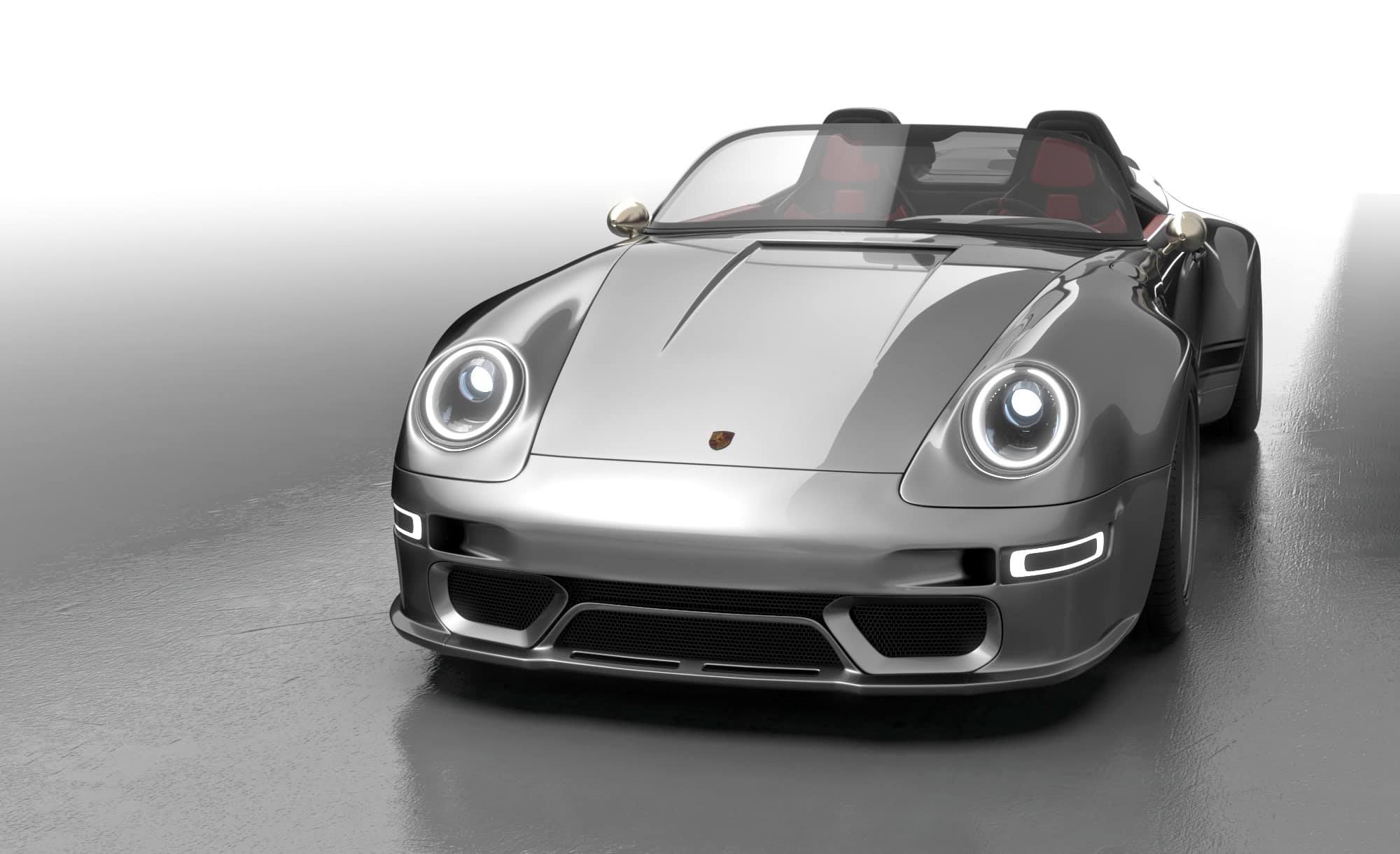 435hp Gunther Werks Porsche 993 Speedster