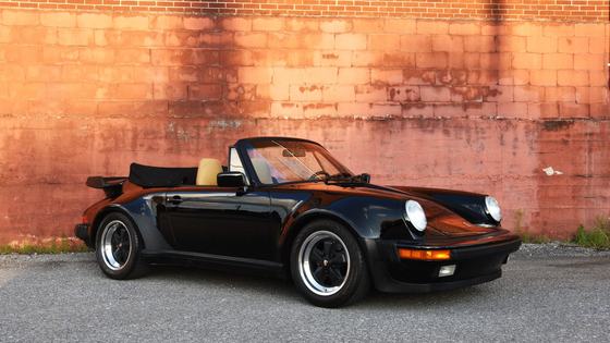 1988 Porsche 911 Carrera Cabriolet by Miles_S