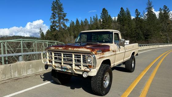 1967 Ford F-250 Cummins 5.9L-Powered by Sportscarclassics