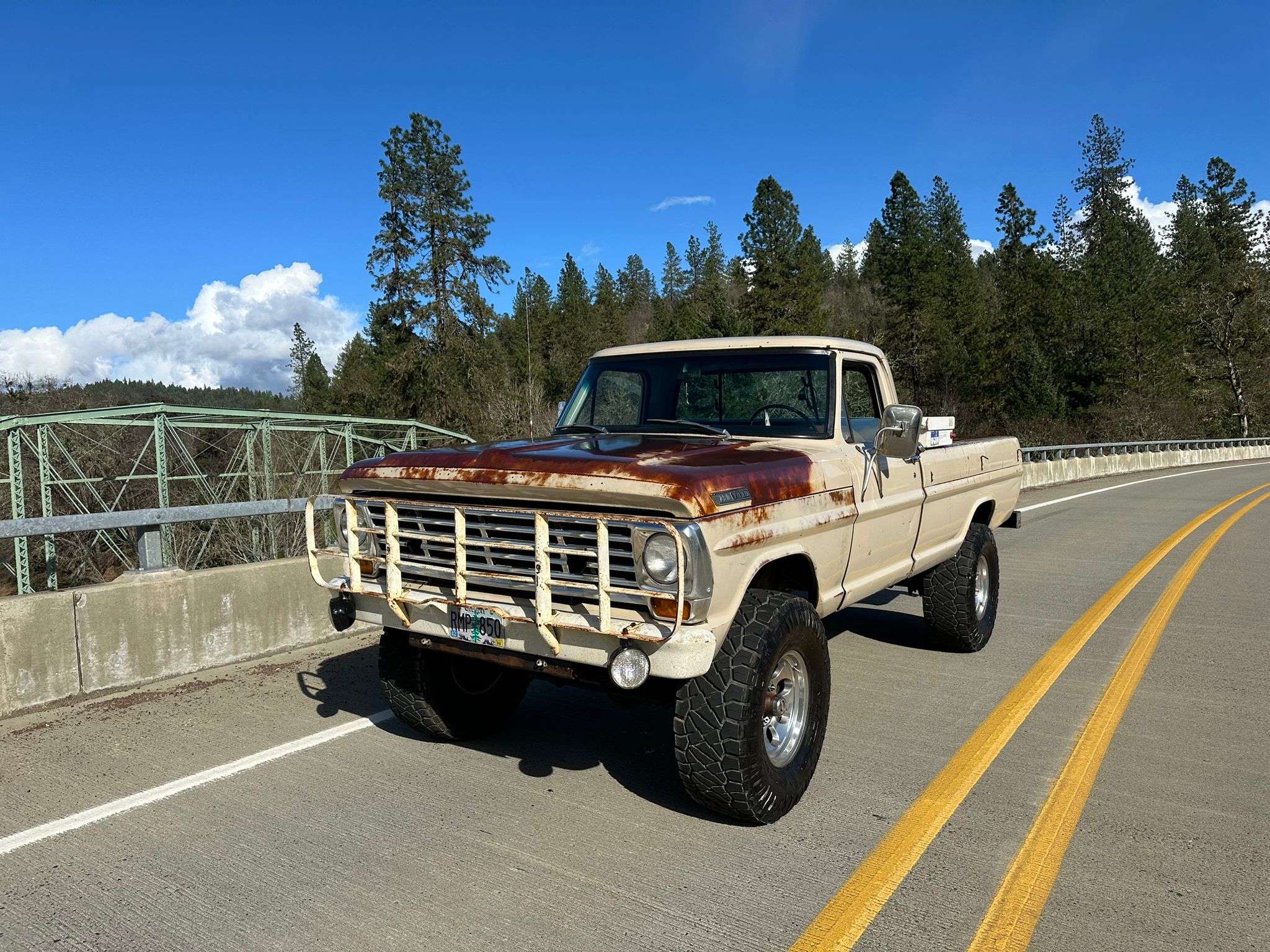 1967 Ford F-250 Cummins 5.9L-Powered by Sportscarclassics