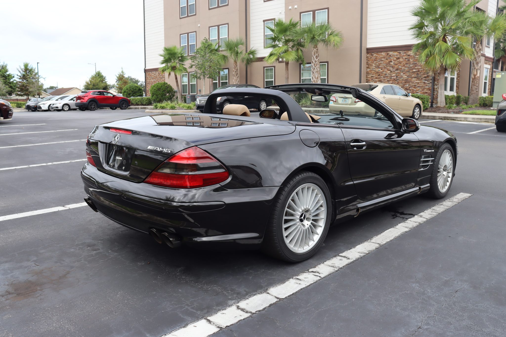 2003 Mercedes-Benz SL55 AMG Designo Espresso Edition