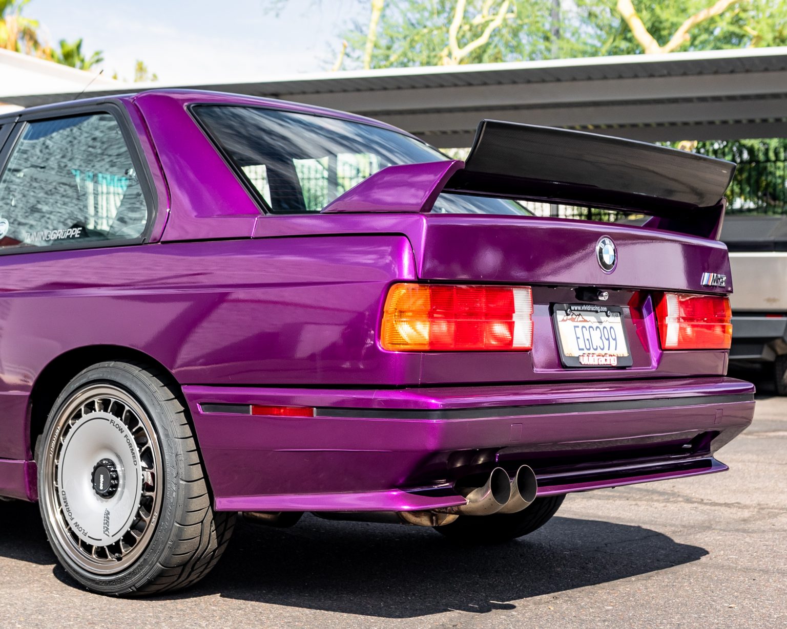 Supercharged S50-Powered BMW M3 E30