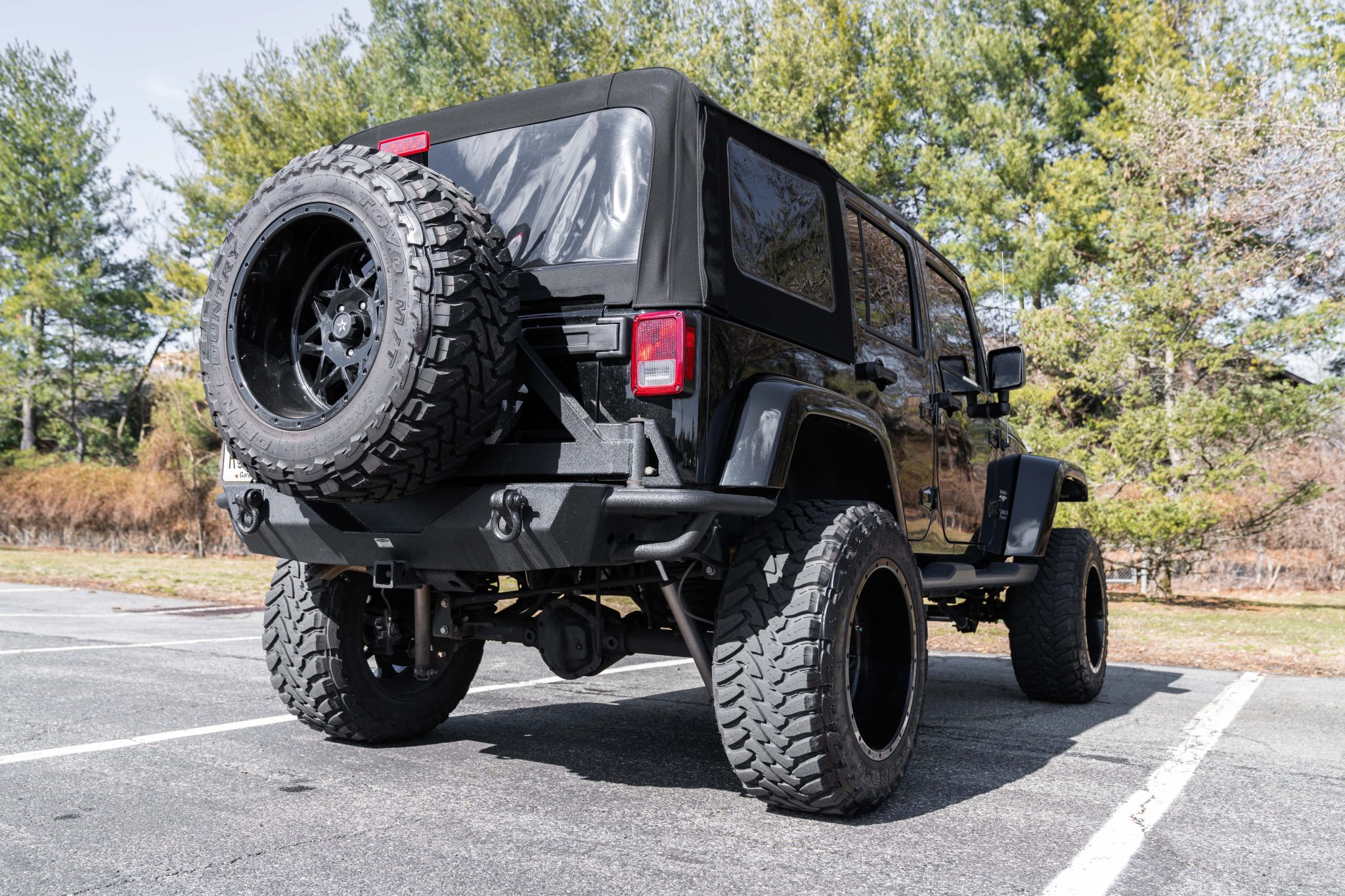 2015 Jeep Wrangler Unlimited Sahara 4x4