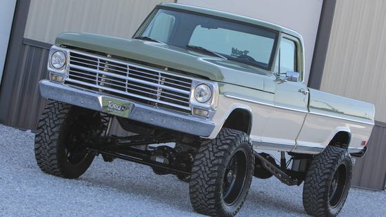 1969 Ford F-100 Ranger by Torq’d Performance
