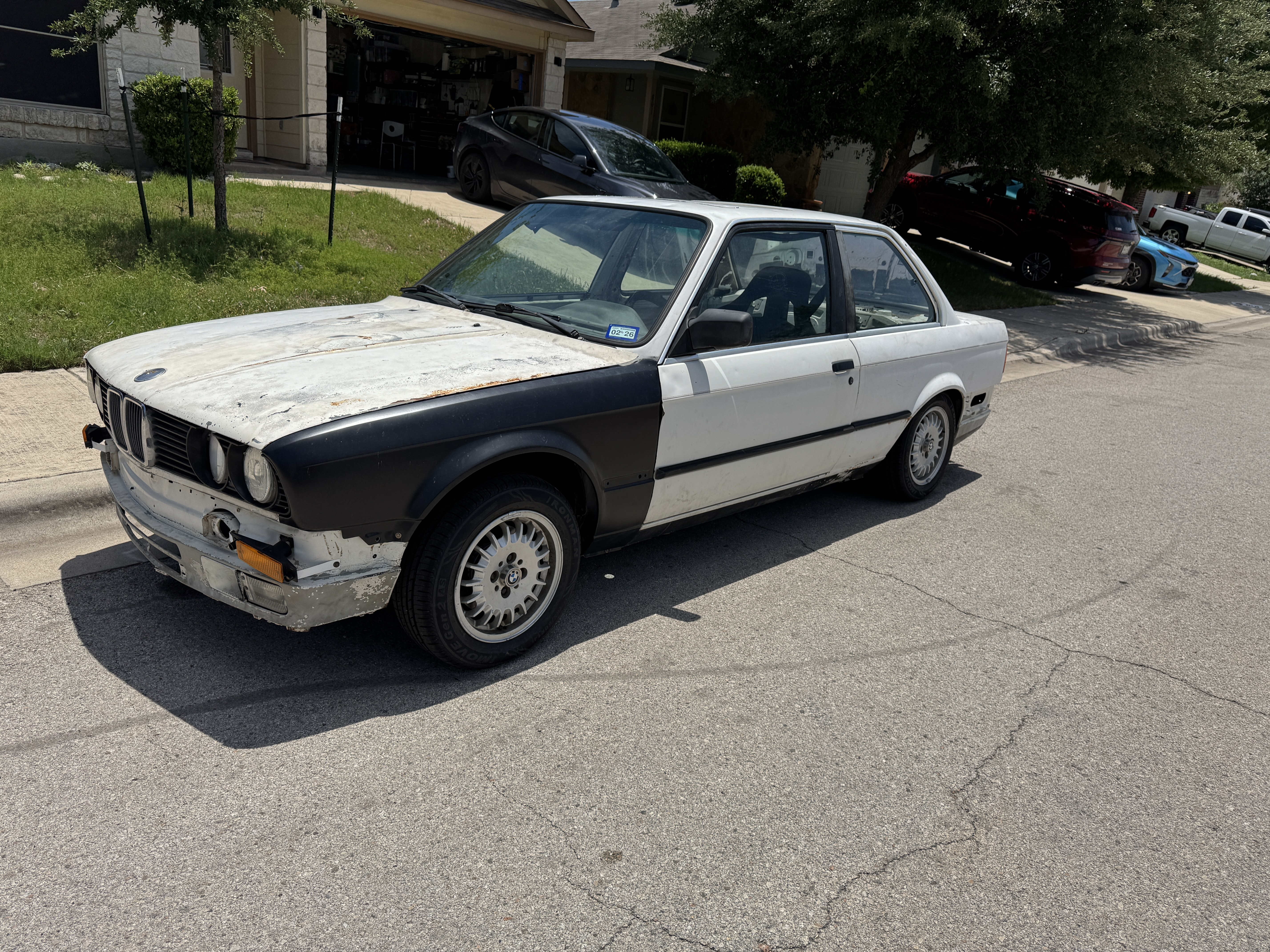 Shitbox BMW E30