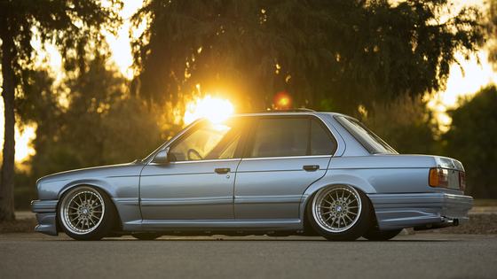 Custom BMW E30 318i with Rare Pfeba Kit