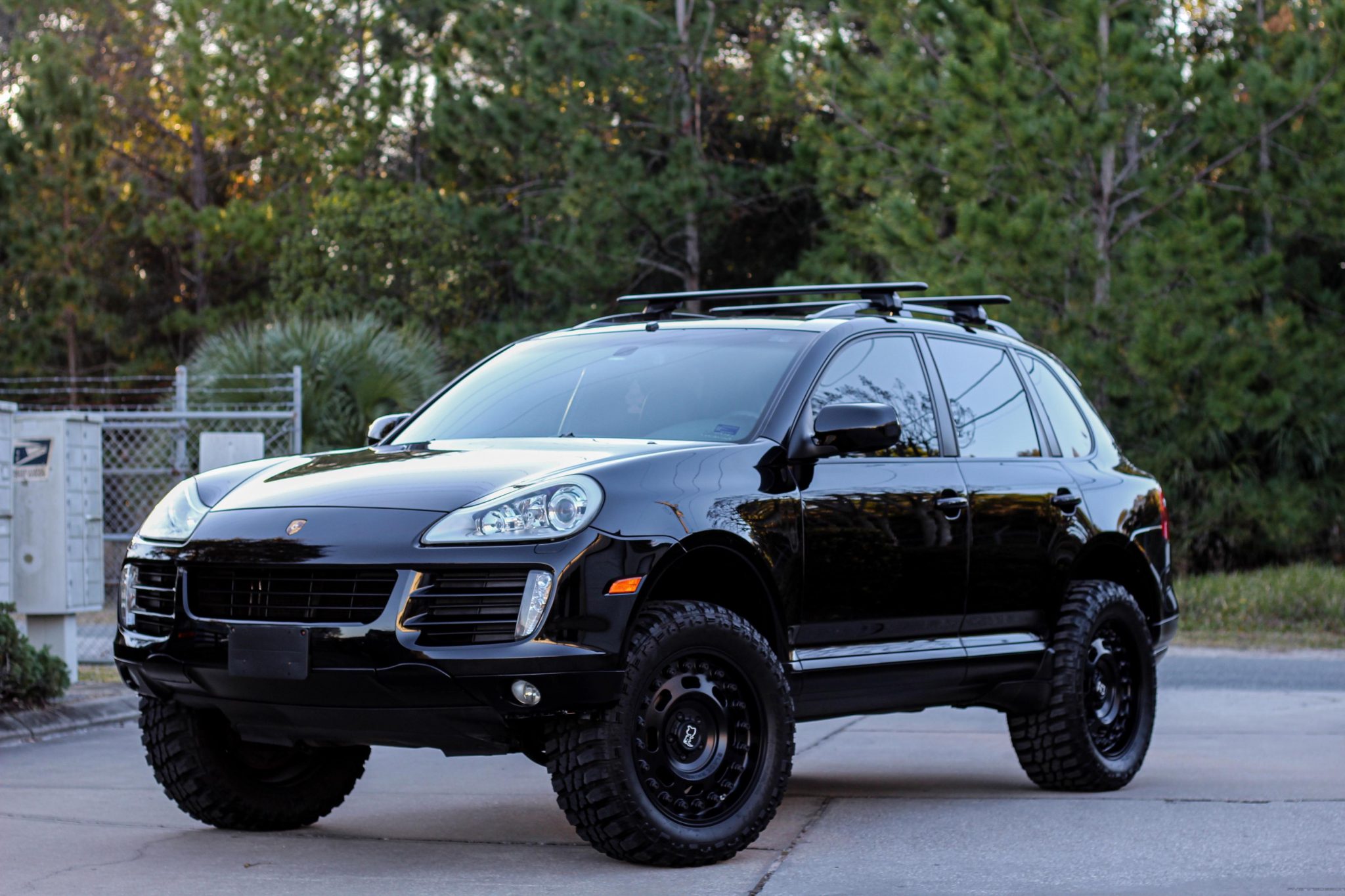 2008 Porsche Cayenne S Modified