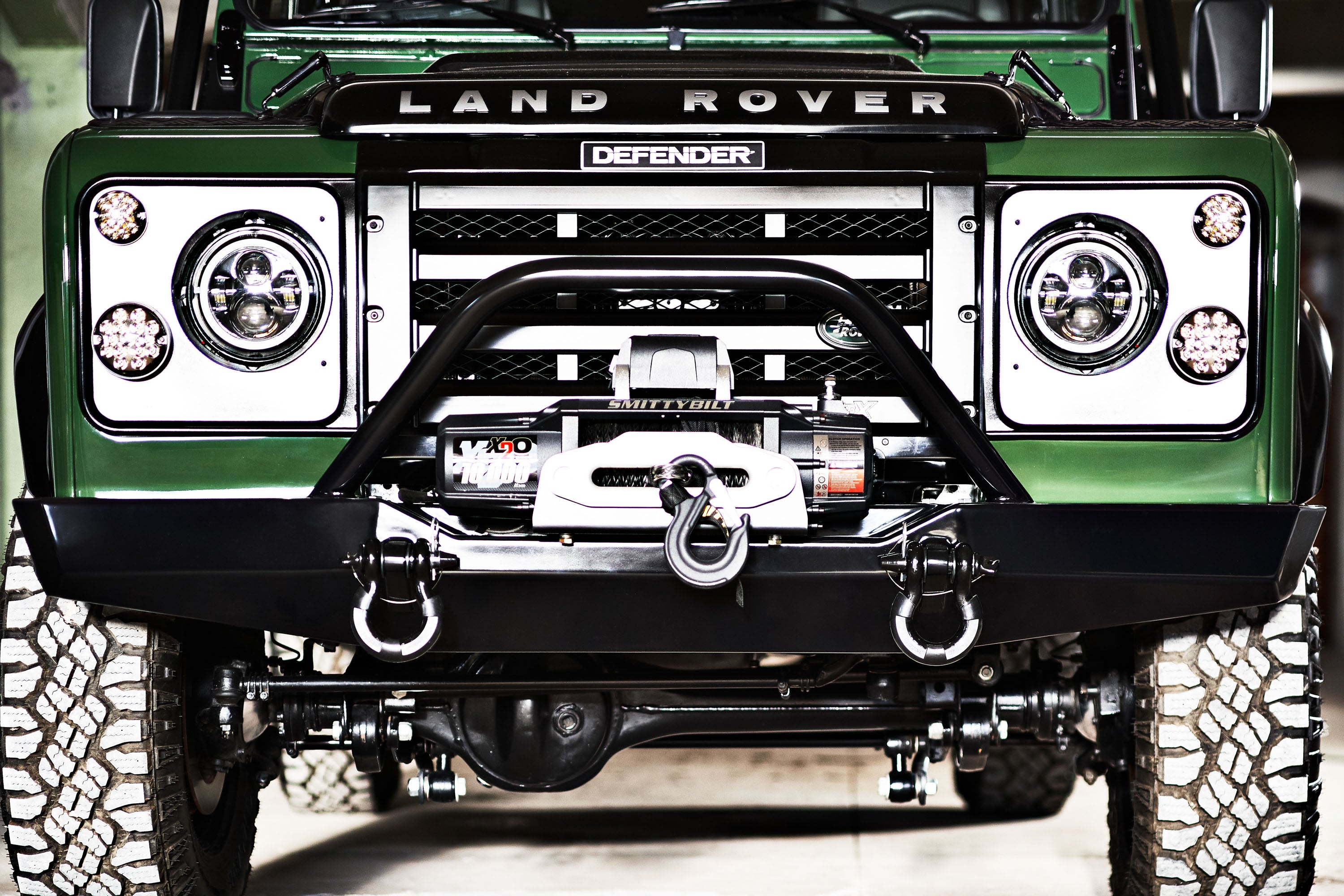 Cummins Turbo Diesel Land Rover Defender by Blacksmith Engineering