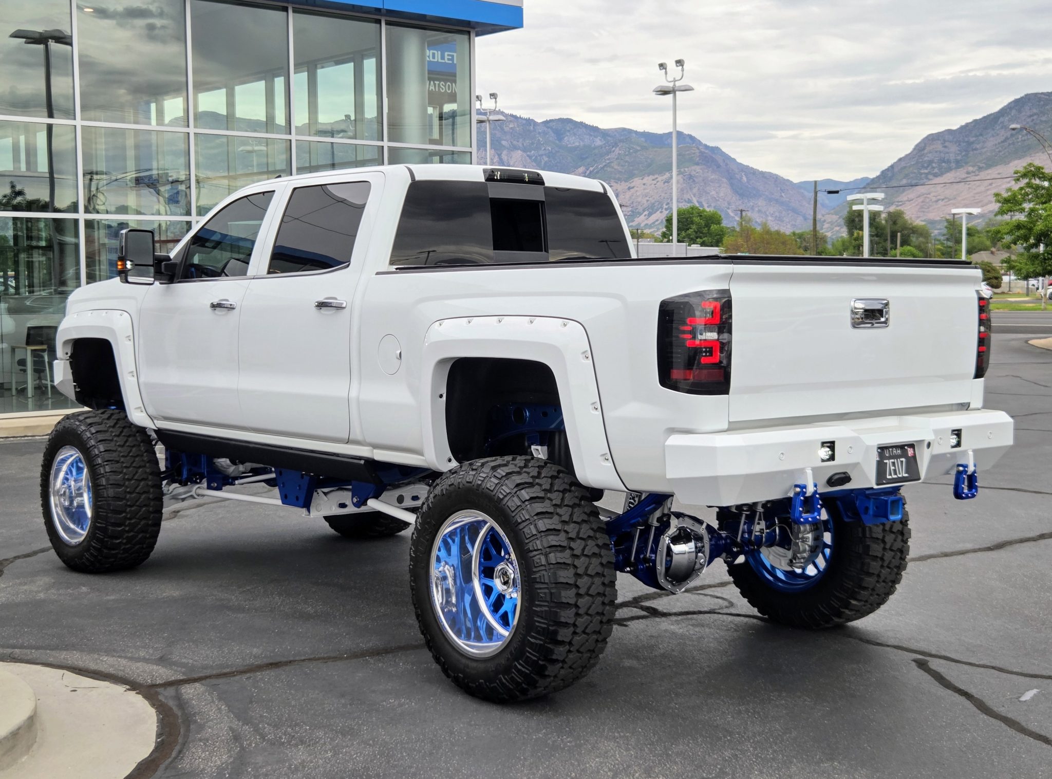 2015 Chevrolet Silverado 3500HD LTZ by All Pro Performance
