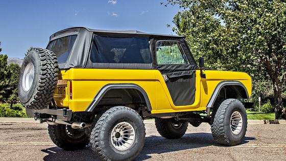 1970 Ford Bronco by dlyens