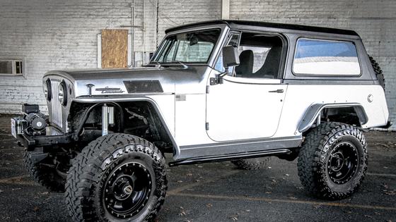 1970 Jeep Jeepster Commando Modified