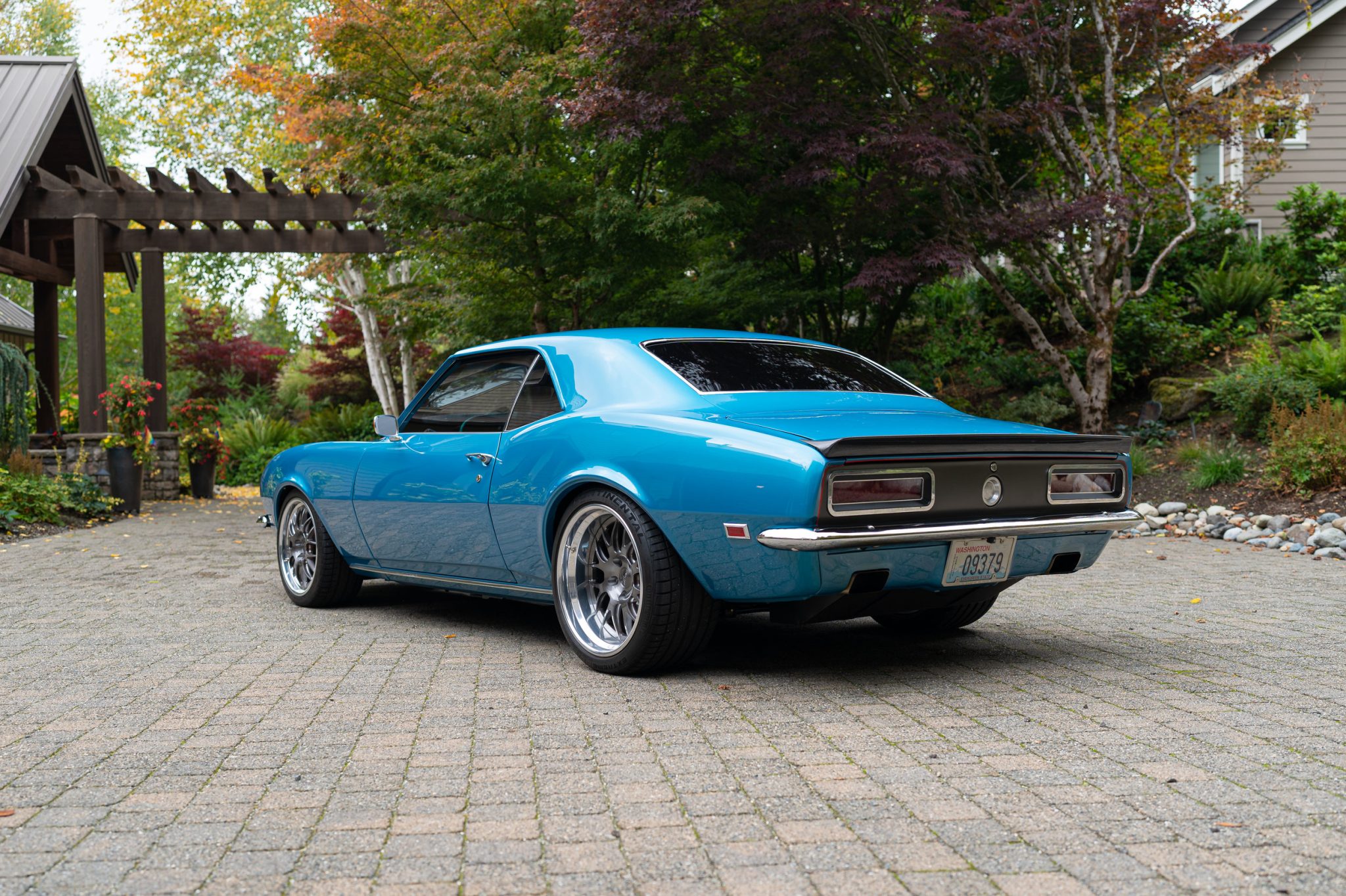 1968 Chevrolet Camaro with LS3 Swap by Chris Holstrom Concepts