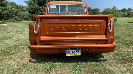 1969 Chevrolet C10 Pickup