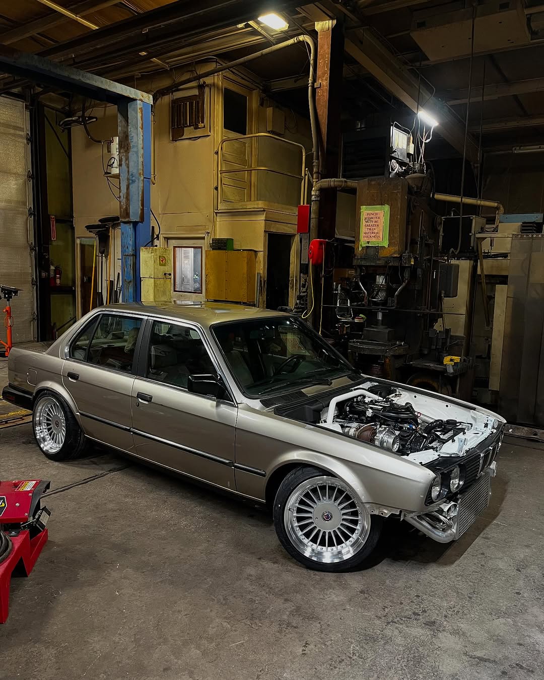 Turbo BMW E30