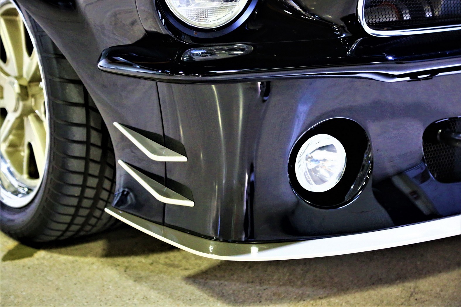 800hp Twin-Turbo V8 1968 Ford Mustang Fastback