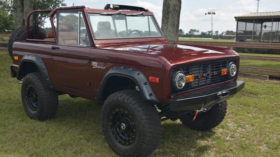 1976 Ford Bronco by BENNYP