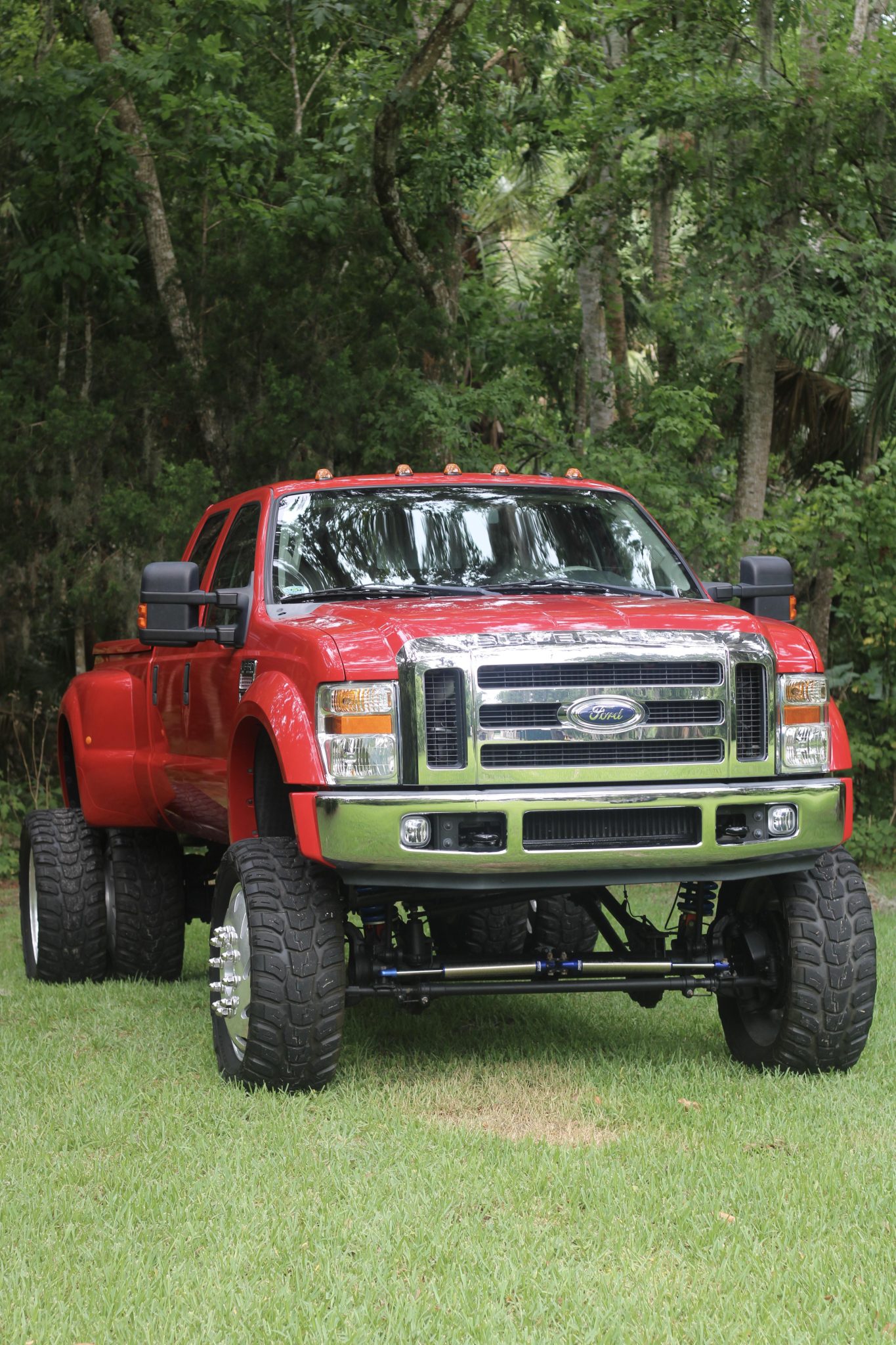 2008 Ford F-450 Super Duty Lariat Crew Cab