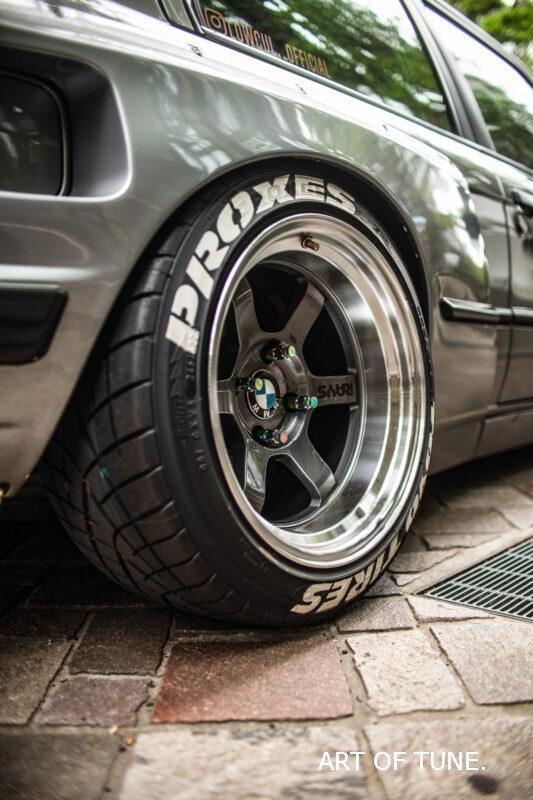 K-Swapped Pandem BMW E30