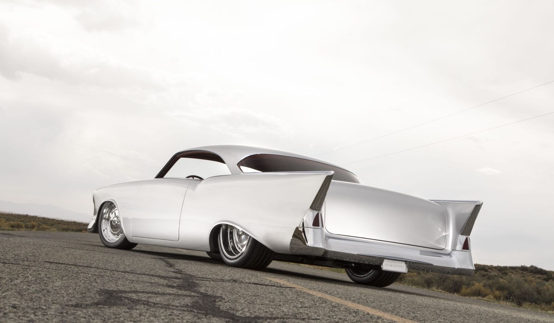"Imagine" 1957 Chevy Restomod