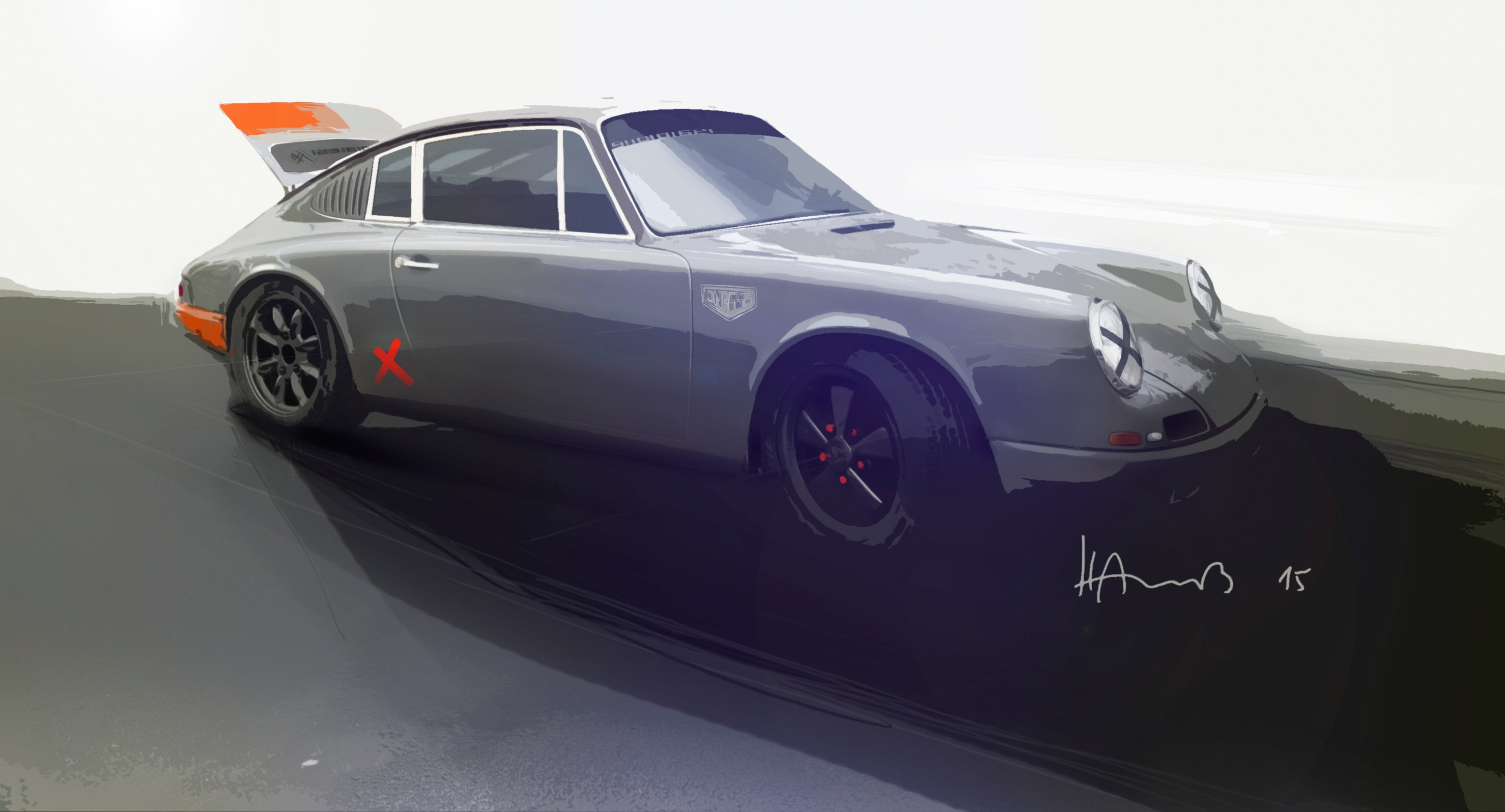 Restomod Porsche 911 by Markus Haub