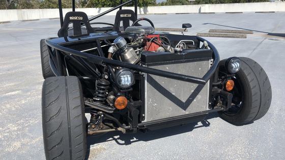5.0L V8-Powered Homebuilt 'Makocet' Track Car