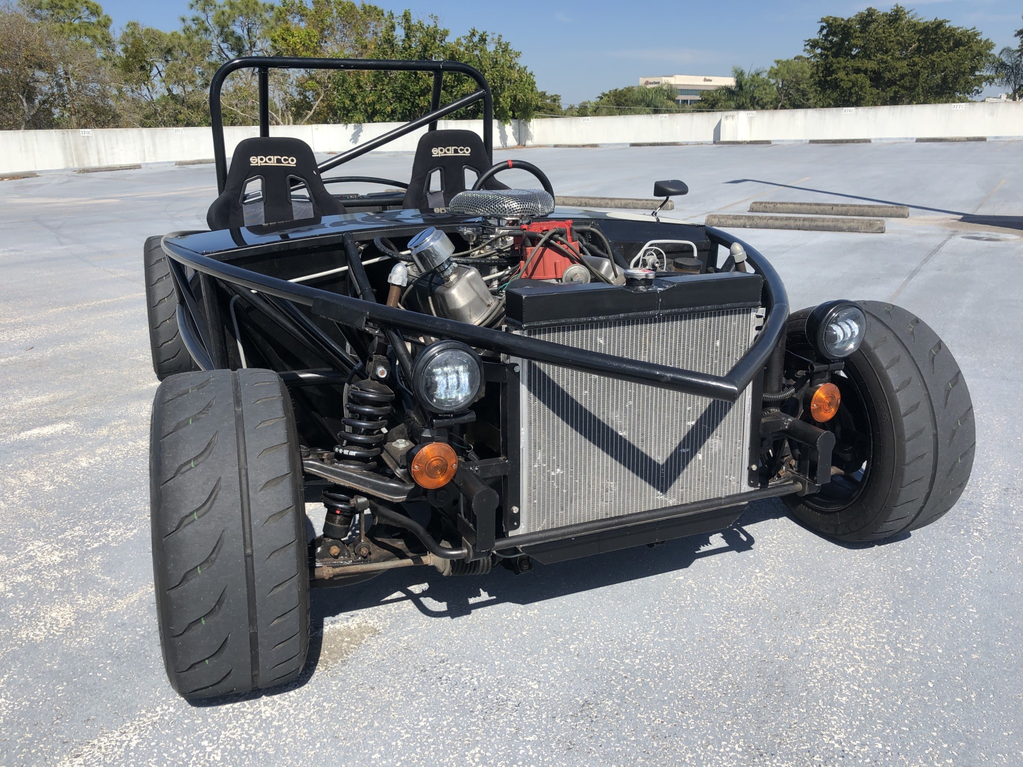 5.0L V8-Powered Homebuilt 'Makocet' Track Car