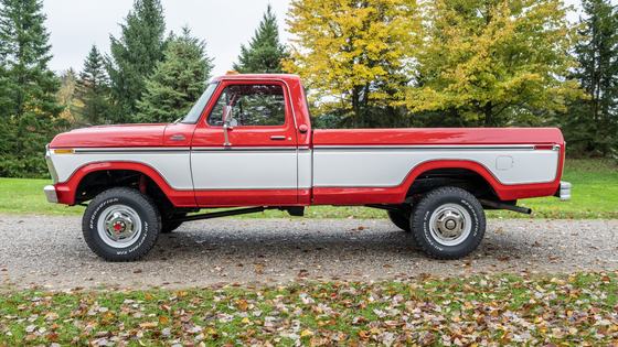 1977 Ford F-250 Custom 4x4