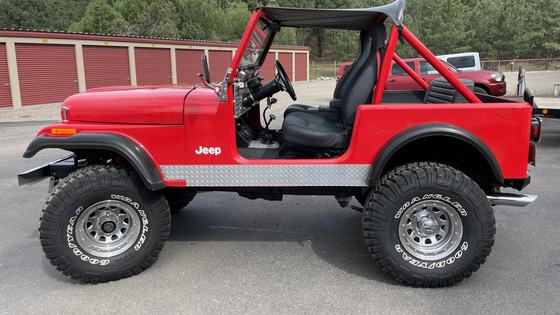 1984 Jeep CJ-7 Modified