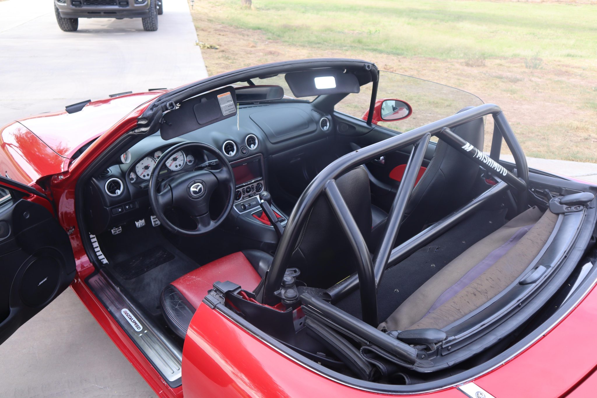 2004 Mazda Mazdaspeed MX-5 Miata