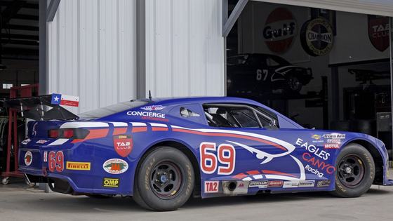 Chevrolet Camaro Trans Am Race Car by Howe Racing
