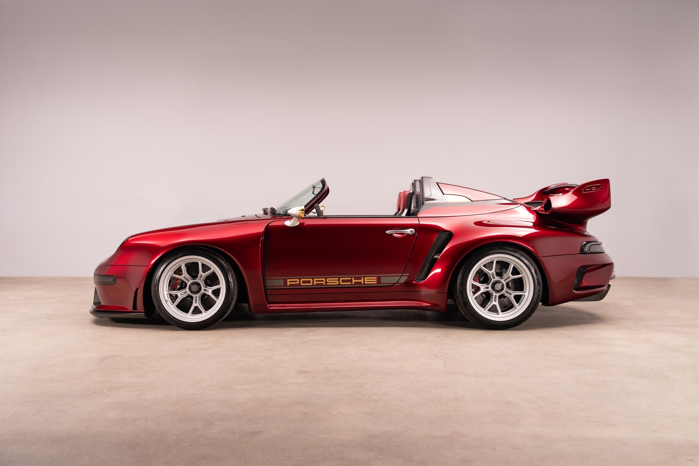 840hp Twin-Turbo Porsche 993 by Gunther Werks