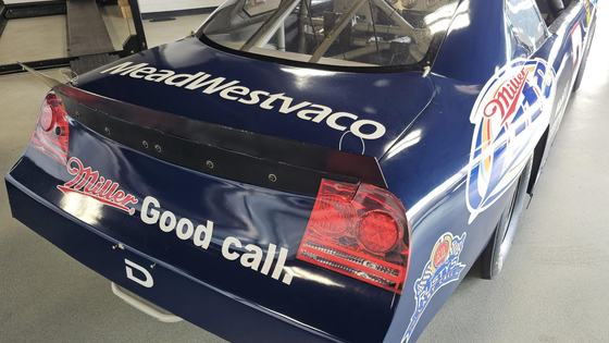 Dodge Charger NASCAR Race Car