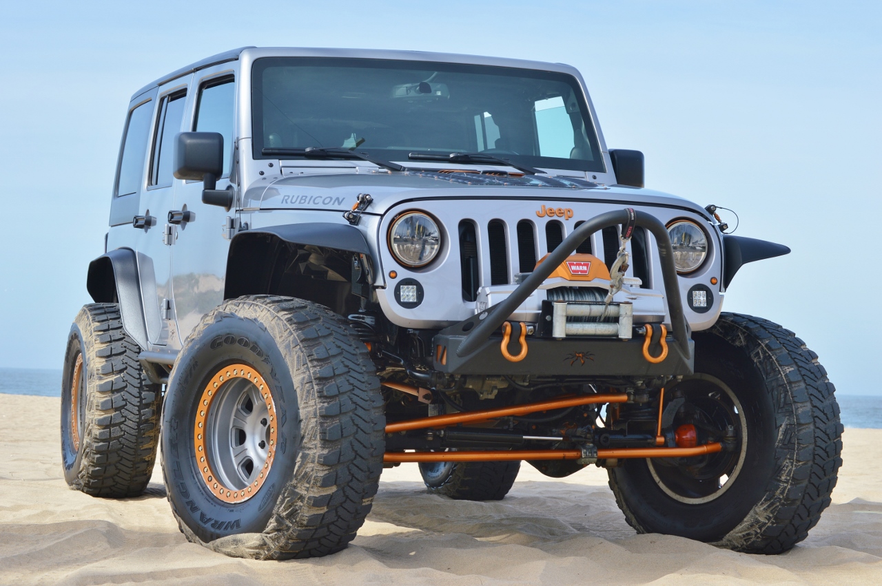 Modified 2013 Jeep Wrangler JK