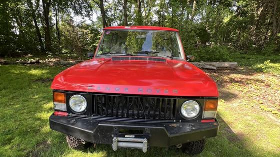 1980 Land Rover Range Rover Classic