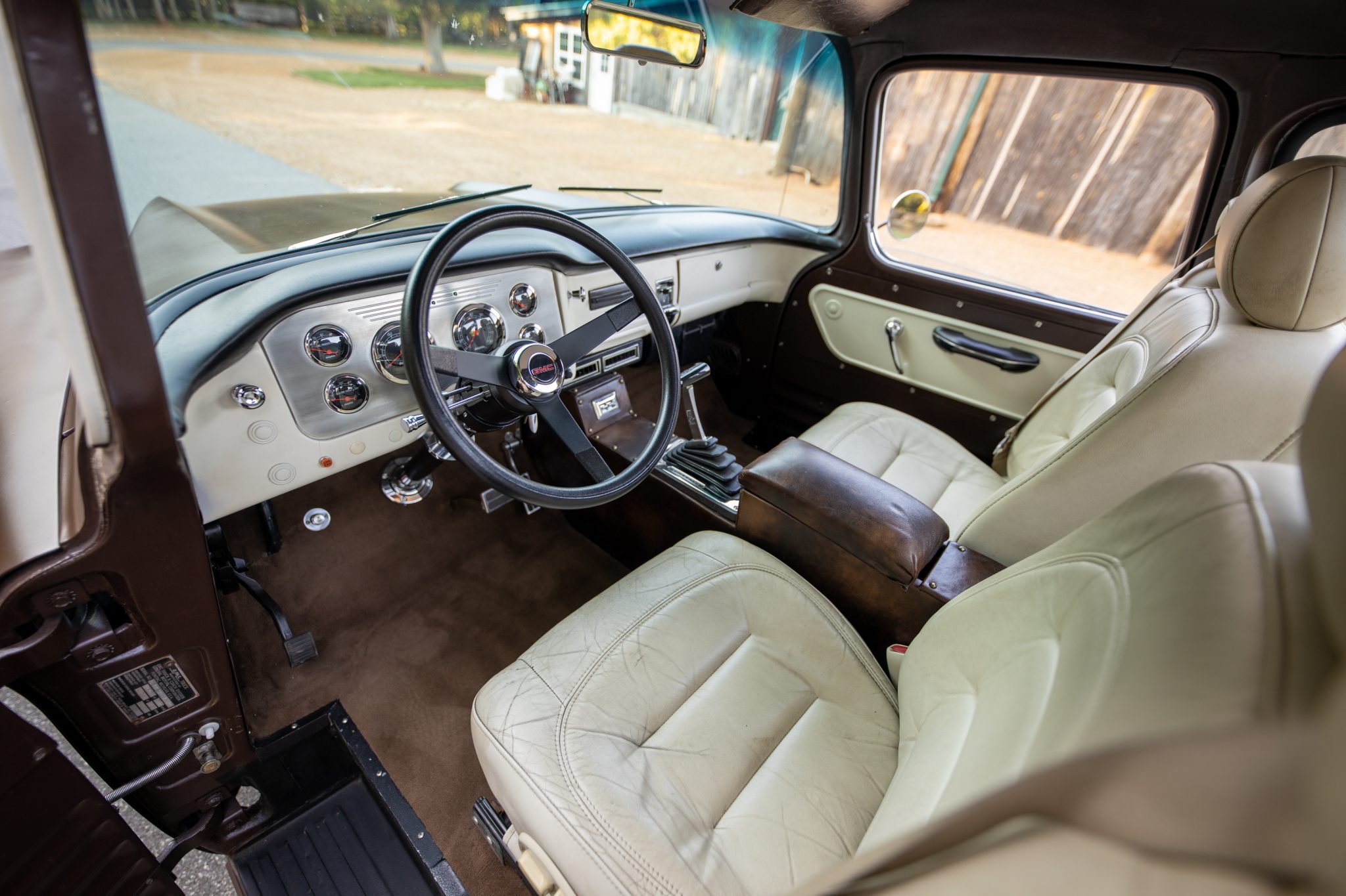 Vortec V8-Powered 1959 GMC Pickup Restomod