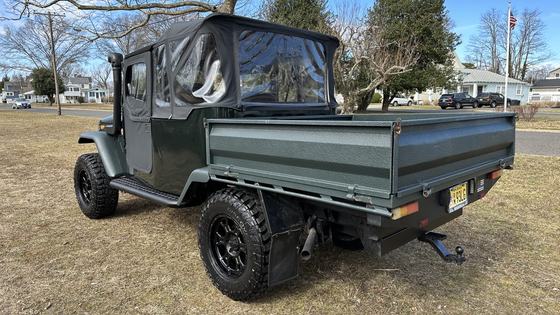 1977 Toyota Land Cruiser FJ40 Pickup Conversion