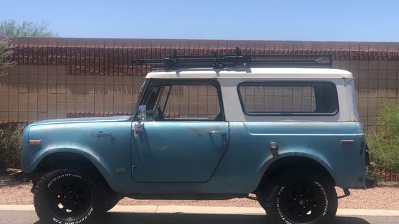 Modified 1970 International Harvester Scout 800A